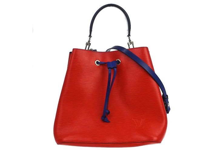 Néonoé Louis Vuitton NeoNoe Epi Leather MM Rouge