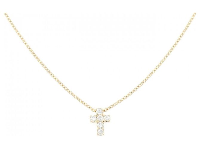 Collier Croix Miniature Van Cleef & Arpels 