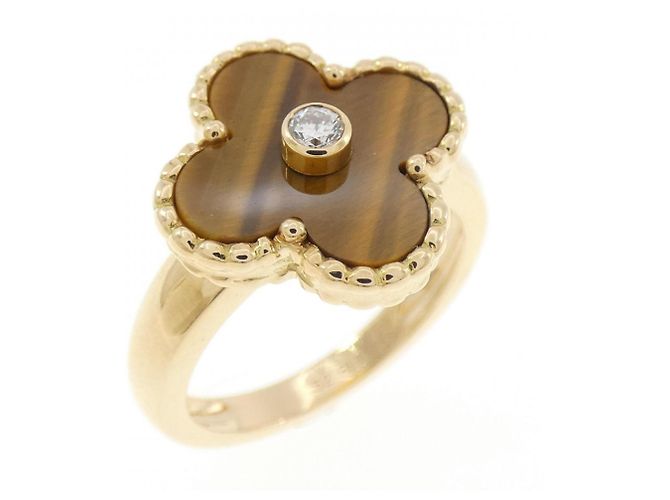 Anello Tiger's Eye Van Cleef & Arpels 