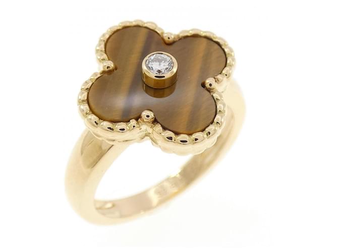 Anel Tiger's Eye Van Cleef & Arpels 