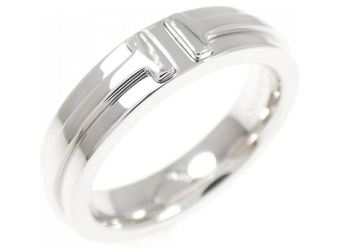 Tiffany & Co Tiffany T-Two Narrow Band Ring