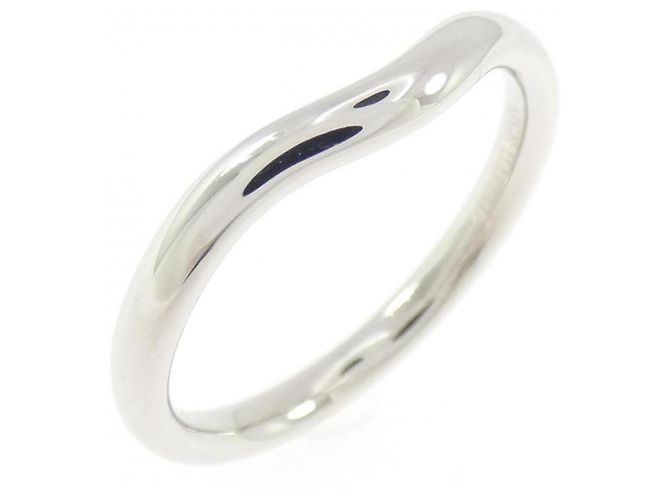 Tiffany & Co Tiffany Curved Band Ring aus Platin