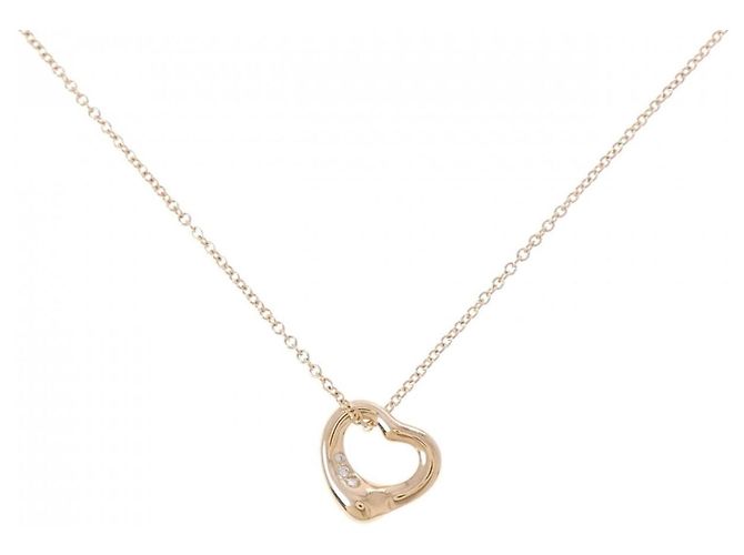 Tiffany & Co Tiffany Open Heart Halskette