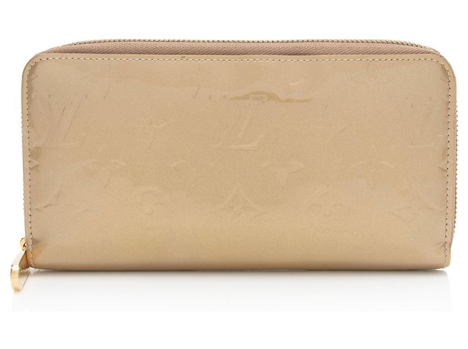 Portefeuille Zippy en Monogram Vernis Louis Vuitton