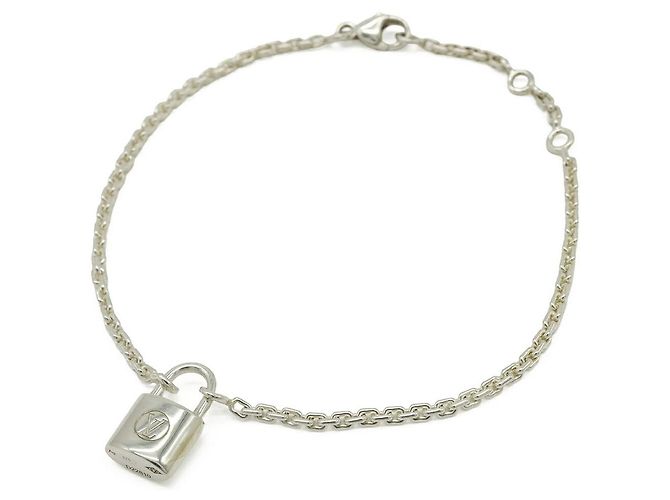 Pulseira Louis Vuitton em prata Metálico