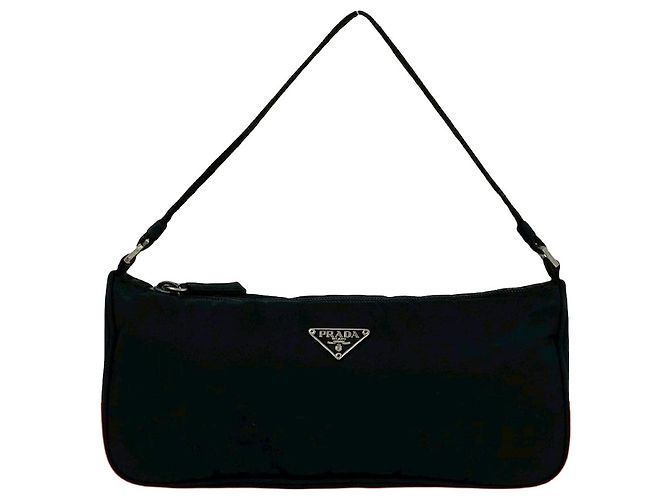 Sac à main Prada Tessuto Nylon Noir