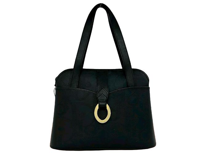 Borsa in pelle Christian Dior Nero