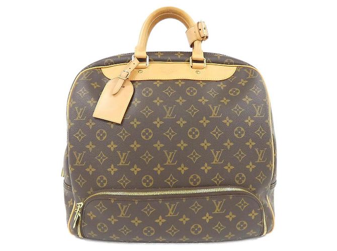 Bolso Louis Vuitton Monogram Castaño