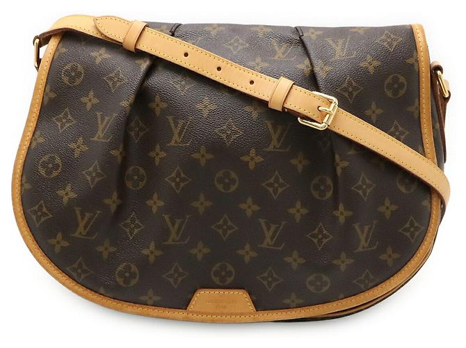Borsa a Spalla Louis Vuitton Monogram Marrone