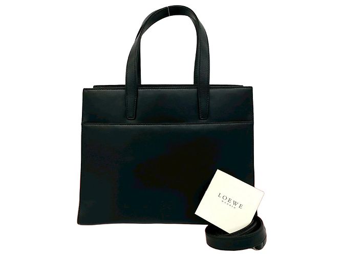 Bolsa 2way em couro nappa Loewe Preto