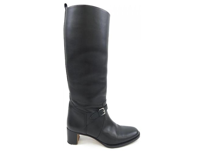Hermès Bottes hautes Hermes Noir