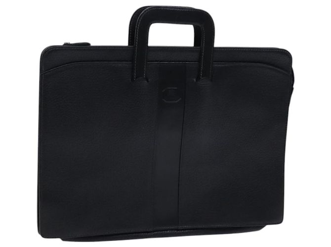 Burberry Cuir Vintage Noir