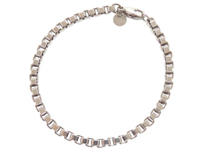 Pulseira de berloques Venetian Link Tiffany & Co. Prata