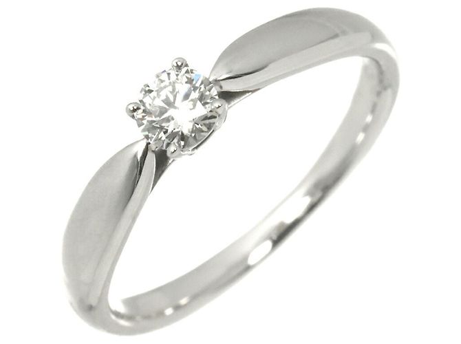 Anello Harmony di Tiffany & Co. in platino