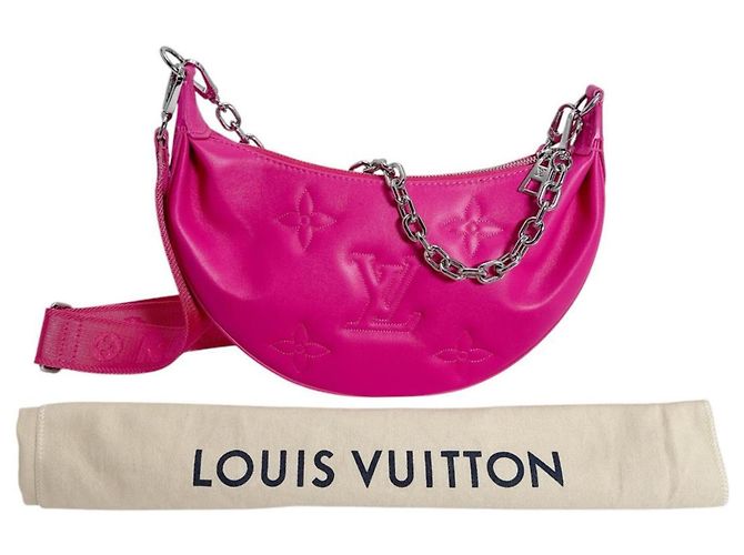 Bolsa de Ombro Louis Vuitton Over the Moon Bubble Glam Rosa