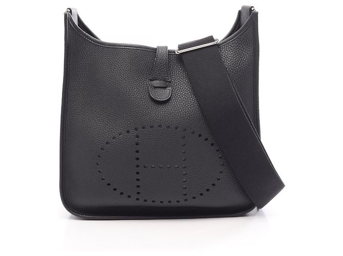 Hermès Borsa a Spalla Hermes Evelyne 3 PM Nero