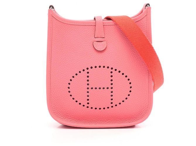 Hermès Bolso de hombro Hermes Evelyne TPM Amazon Rosa