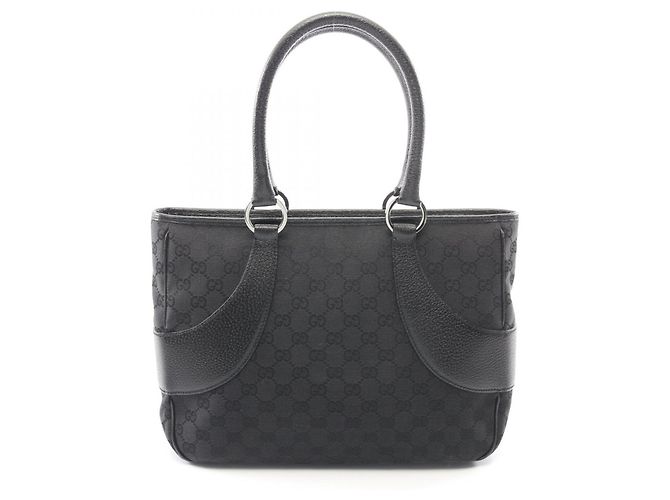 Sac à main Gucci GG Canvas Noir