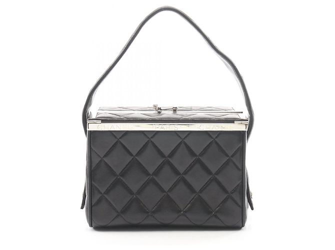 Sac à main Chanel Matelassé Noir