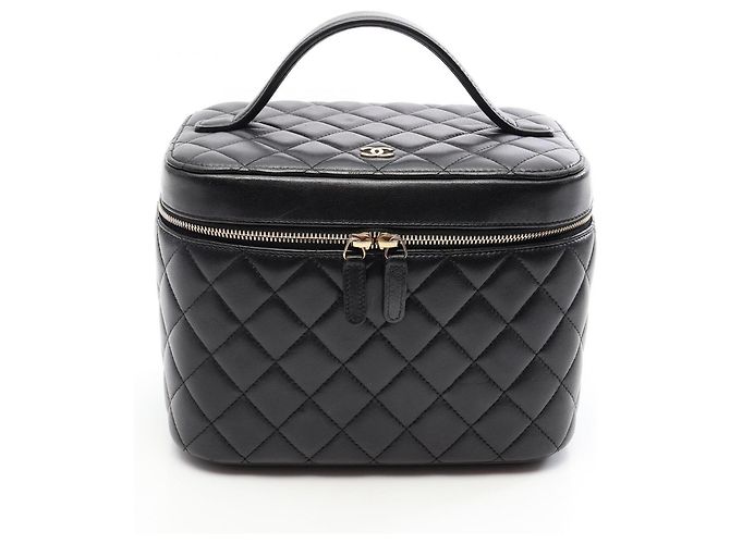 Borsa Chanel Matelassé in nero