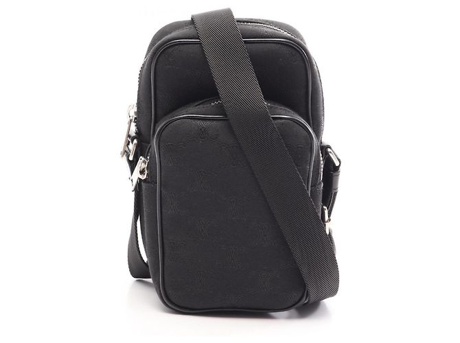 Céline Borsa Messenger Celine Mini Pocket Nero