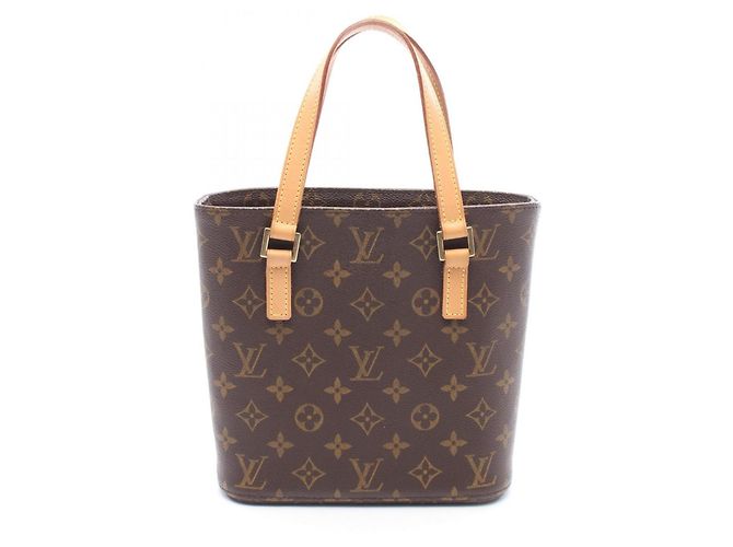 Bolsa Louis Vuitton Vavin PM Marrom Monograma
