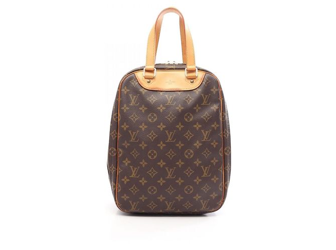 Bolsa Louis Vuitton Excursion Monogram Marrom Monograma