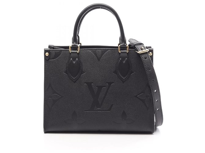 Bolsa Louis Vuitton OnTheGo PM Preto