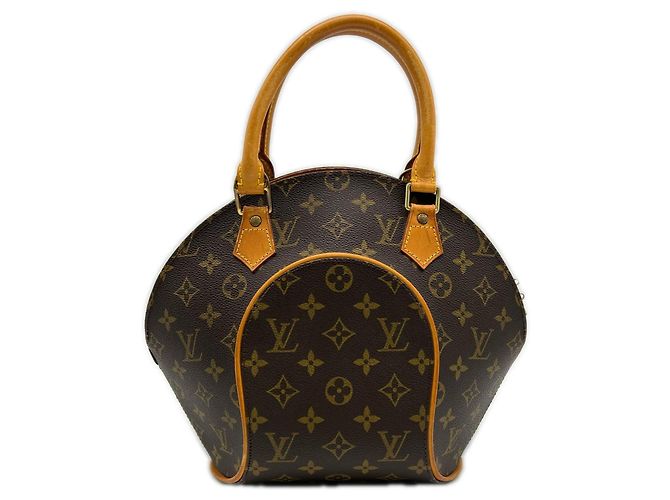 Bolsa Louis Vuitton Monogram Ellipse PM Marrom Bege
