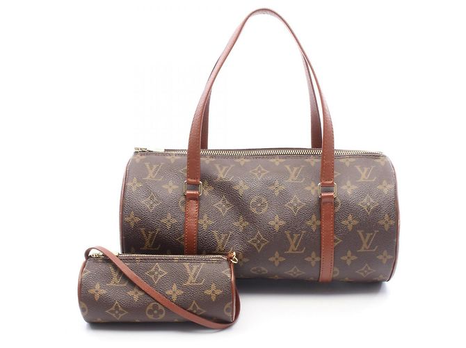 Bolsa Louis Vuitton Papillon 30 Marrom Monograma