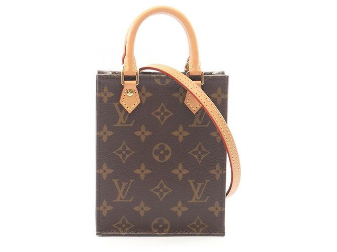 Bolsa de mão 2-Way Louis Vuitton Petite Sac Plat