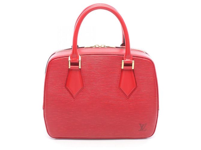 Borsa Louis Vuitton Sablon Rosso