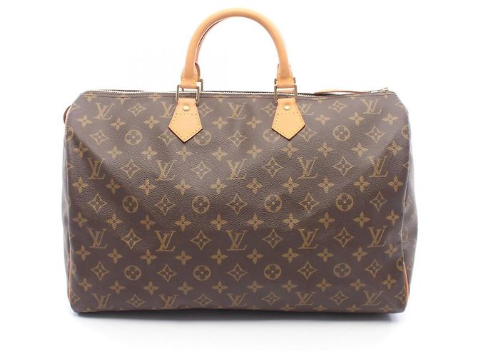 Bolsa Louis Vuitton Speedy 40 Marrom Monograma