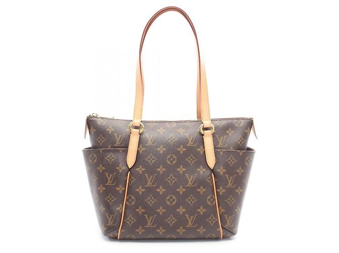 Bolsa Tote Louis Vuitton Totally PM Marrom Monograma