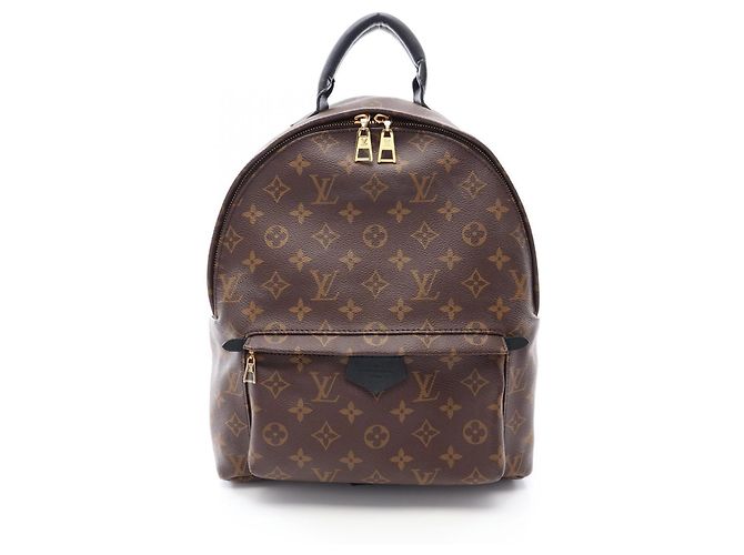 Louis Vuitton Palm Springs Backpack MM in Brown Monogram