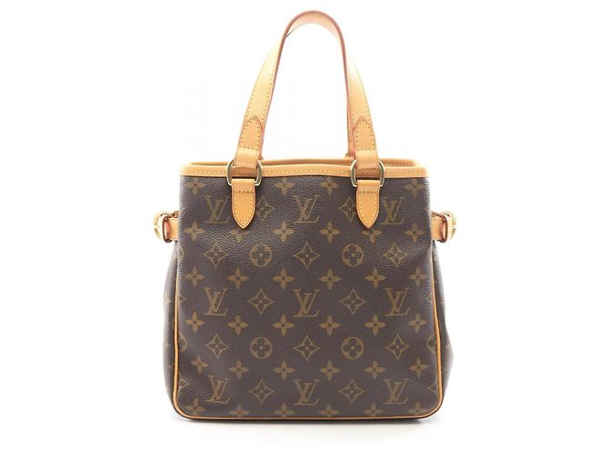 Bolsa Louis Vuitton Batignolles Marrom Monograma