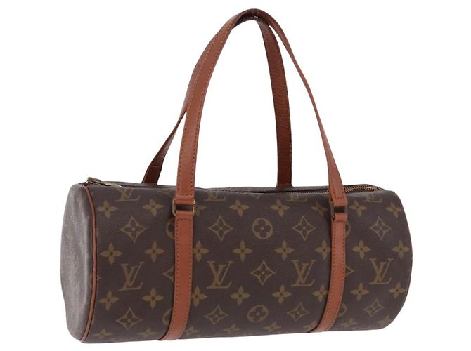LOUIS VUITTON Bolsa Monogram Papillon 30 M51365 LV Auth SW2632 Monograma