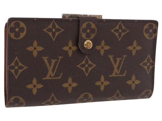 LOUIS VUITTON Pochette Monogram Continental T61217 LV Auth bs36126 Monogramme