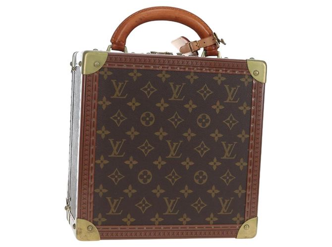 LOUIS VUITTON Monogram Tabor 26 Trunk M47114 LV Auth 191463SV Monograma
