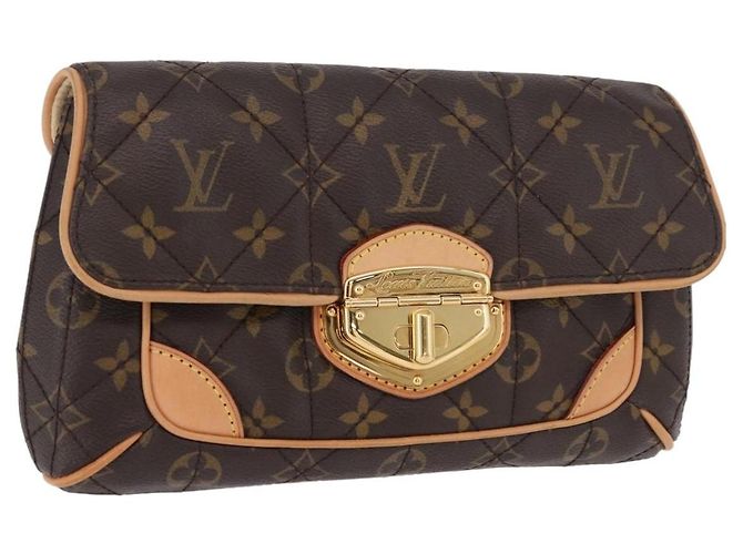 LOUIS VUITTON Monogram Etoile Clutch Clutch Bag M41436 LV Auth SW2649SAM Monogramm