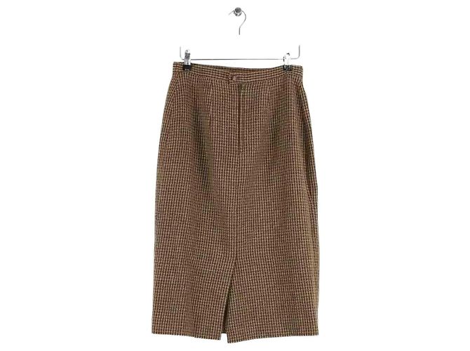 Burberry Brauner Rock