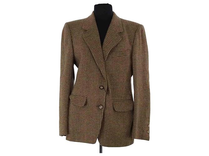 Burberry Blazer marrón Castaño