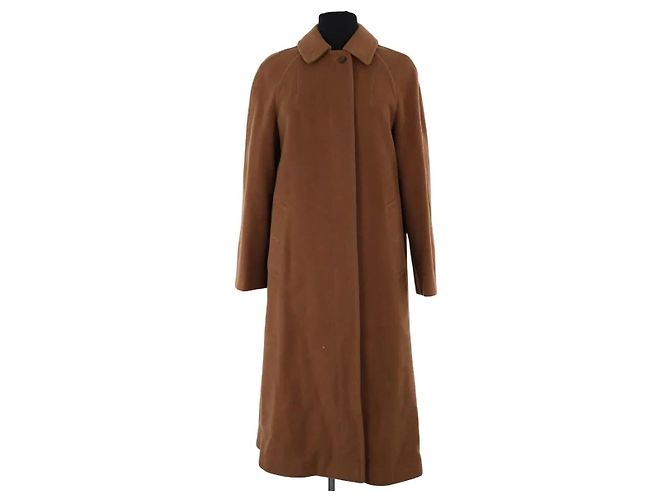Burberry Casaco camel Camelo
