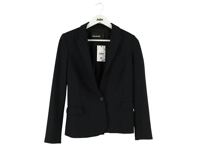 Blazer negro Zadig & Voltaire