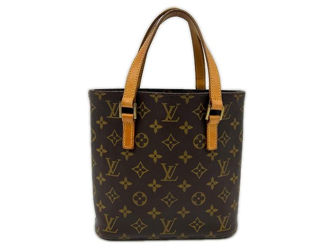 Borsa Louis Vuitton Monogram Vavin PM Marrone Beige