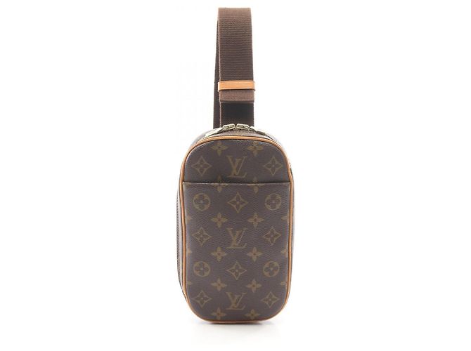 Pochette Gange Monogram Louis Vuitton Taille Marron Monogramme
