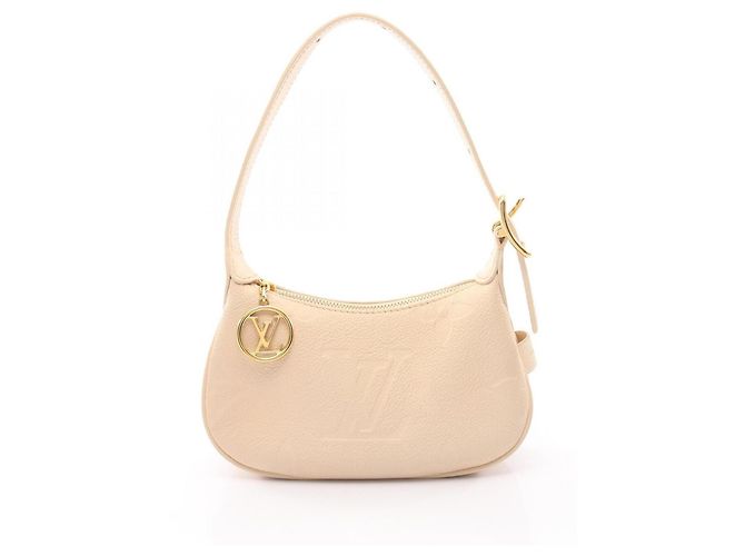 Borsa Louis Vuitton Mini Moon Monogram Empreinte Crudo