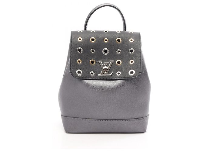 Sac à dos/Sac à main Louis Vuitton Lockme Marron