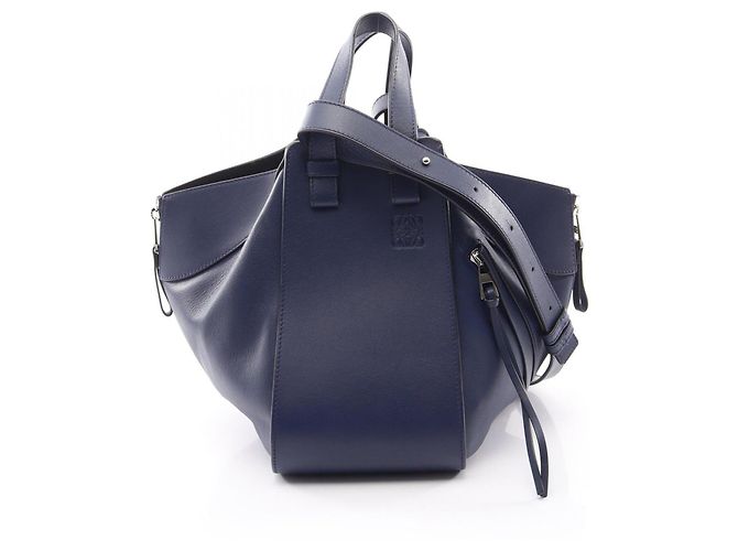 Bolsa de mão 2-way Hammock Small Loewe Azul