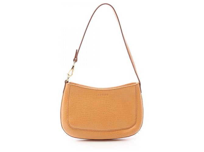 Mini sac à main Loewe Logo Marron